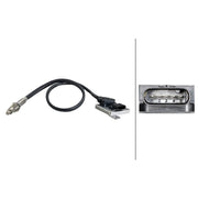 Hella AdBlue NOx Sensor fits BMW 3 2004-2013