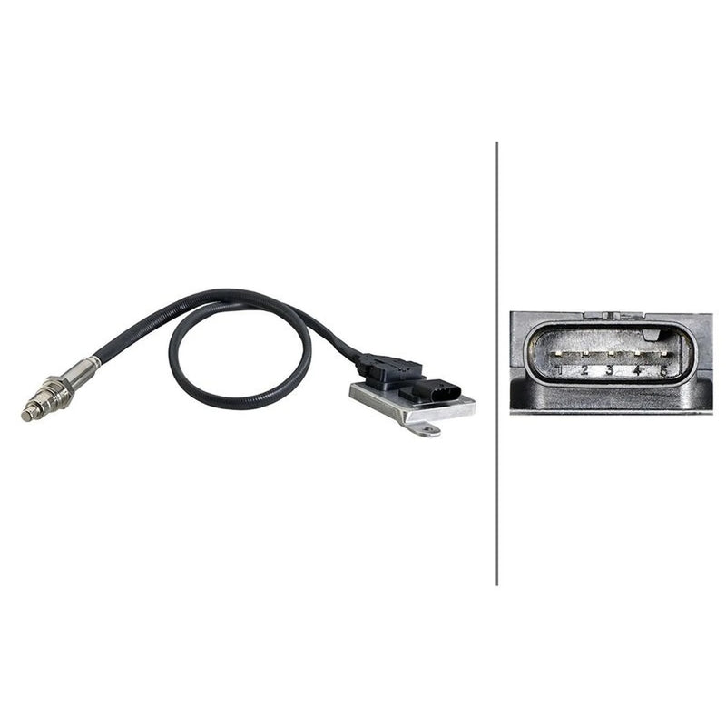 Hella AdBlue NOx Sensor fits BMW 3 2004-2013