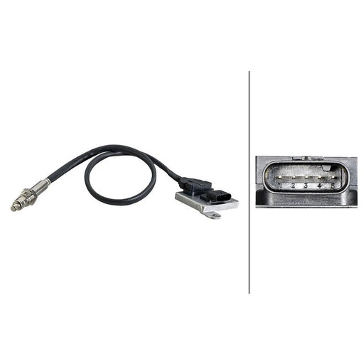Hella AdBlue NOx Sensor fits BMW 3 2004-2013