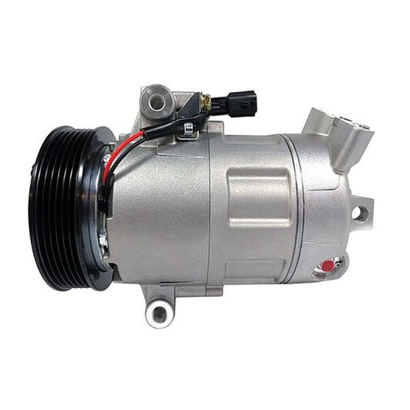 Mahle Air Conditioning Compressor fits Nissan Qashqai I 2007-2013 1.6