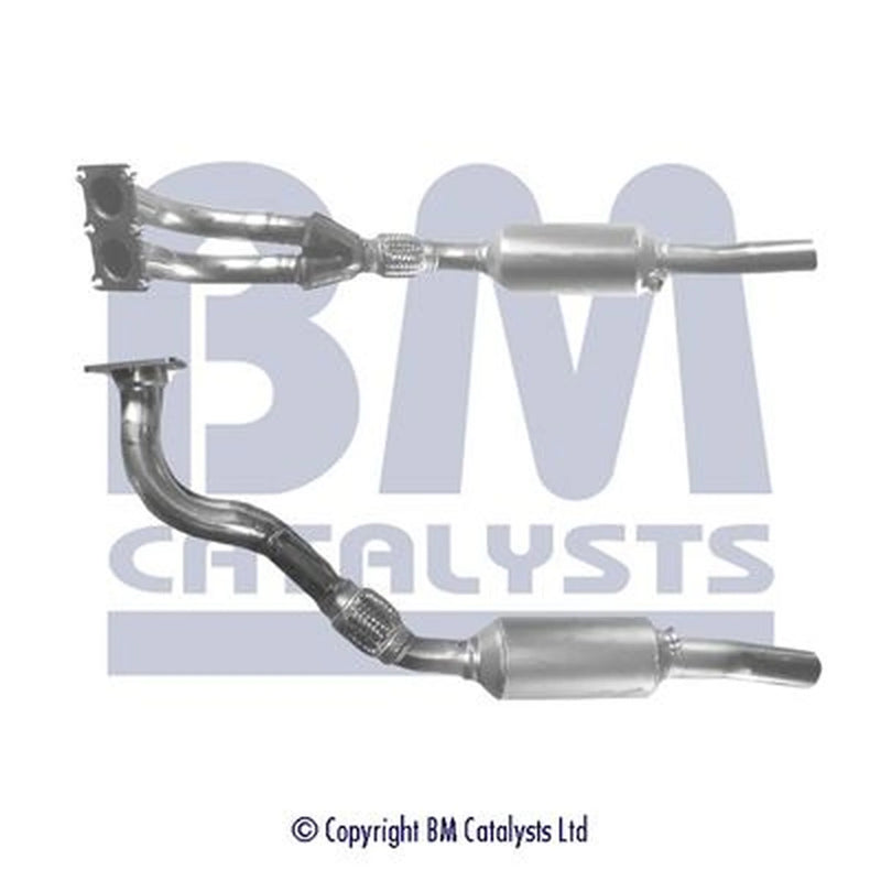 BM Catalysts Petrol Cat fits VW Polo 1997-2001 1.6