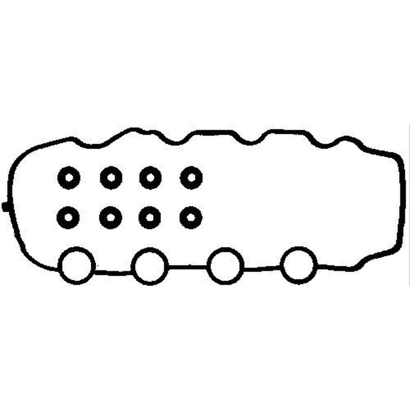 BGA Cylinder Head Cover Gasket Set Rubber fits Honda City IV 2003-2008 1.3