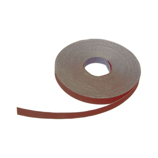 Faithfull Aluminium Oxide Cloth Sanding Roll 50m x 25mm 120G Faithfull - Dynamic Drive
