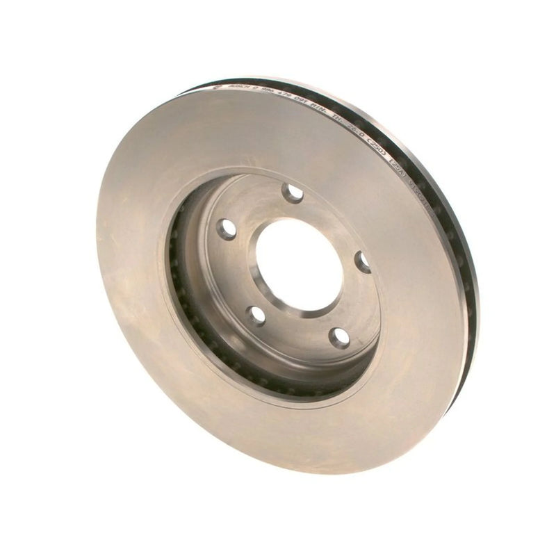 Bosch Front Brake Vented Discs & Pads fits Nissan Leaf 2010-2017