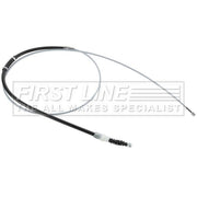 First Line Handbrake Cable Left Rear fits Skoda Kamiq 2019-2020 1.0 1.5 1.6