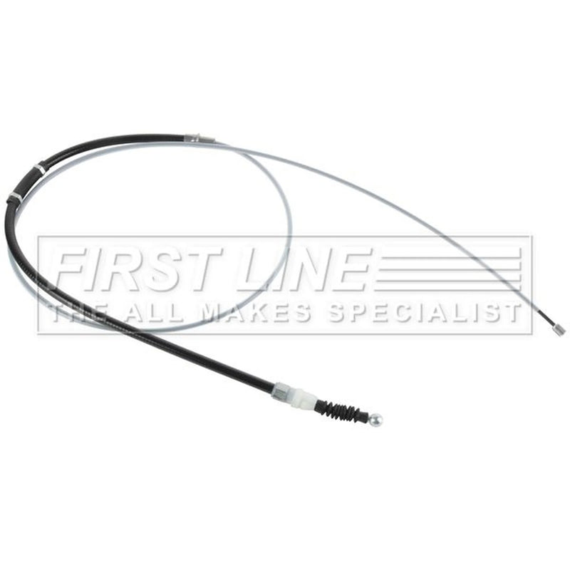 First Line Handbrake Cable Left Rear fits Skoda Kamiq 2019-2020 1.0 1.5 1.6