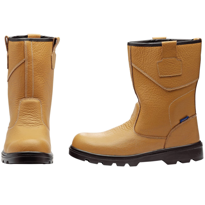 Draper Rigger Style Safety Boots, Size 10 85975 Draper - Dynamic Drive