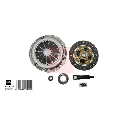 Apec Clutch Kit Set 3pc fits Toyota Carina IV 1983-1987 1.6