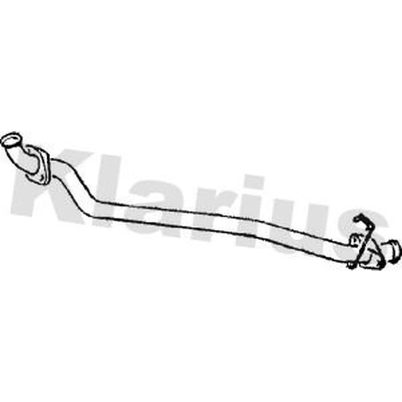 Klarius Exhaust Pipe OD fits Ford Transit 1985-1992 1.6 2.0