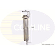 Comline Full Service Kit with Air, Oil, Fuel & Cabin Filters fits BMW X5