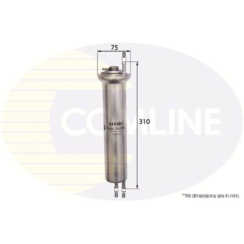 Comline Full Service Kit with Air, Oil, Fuel & Cabin Filters fits BMW X5