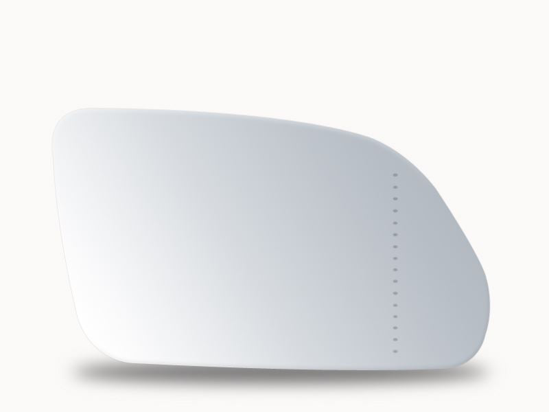 Summit Heated Base Plate With Blind Spot Mirror Glass fits VW Polo / Skoda Octavia RHS Summit - Bars 4 Cars