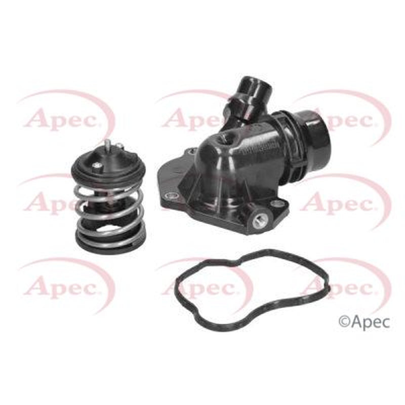 Apec Coolant Flange Housing Connector fits BMW 3 2012-2019