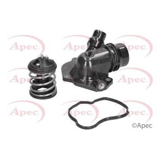 Apec Coolant Flange Housing Connector fits BMW 3 2012-2019