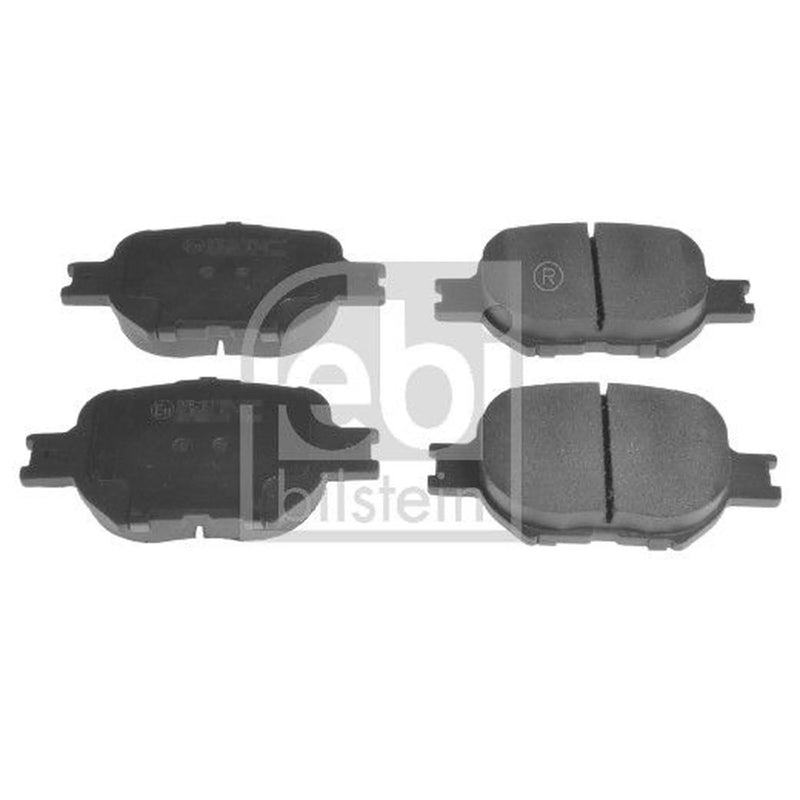 Febi Front Brake Pad Set 16578