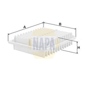 NAPA Engine Air Filter NFA1189