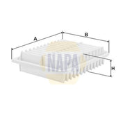 NAPA Engine Air Filter fits Toyota Auris 2006-2018 1.2 1.3 1.33 1.4 1.5 1.6