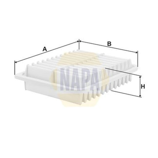 NAPA Engine Air Filter NFA1189