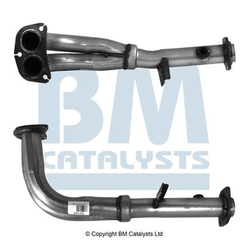 BM Catalysts Exhaust Pipe OD fits Honda Cr-V I 1995-2002 2.0