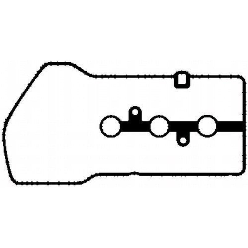 BGA Cylinder Head Cover Gasket NBR (nitrile butadiene rubber) fits Citroën C1