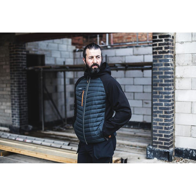 Scruffs Trade Thermo Jacket Black L Scruffs - Dynamic Drive