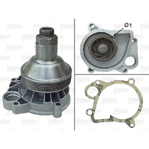Valeo Engine Cooling Water Pump 506662