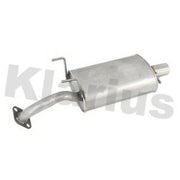 Klarius Box With Tail Pipe Rear fits Hyundai Coupe I 1996-2002 1.6 2.0