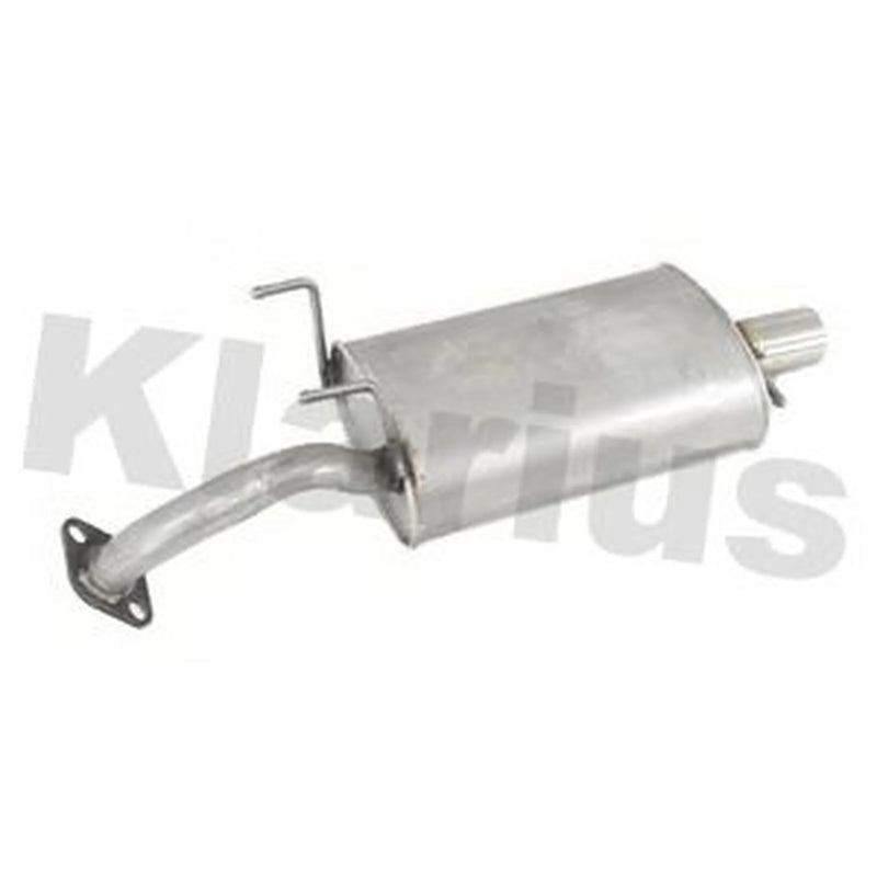 Klarius Box With Tail Pipe Rear fits Hyundai Coupe I 1996-2002 1.6 2.0