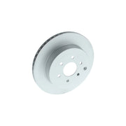 Bosch 2 x Vented Brake Discs fits Mercedes-Benz X-Class 2017-2020