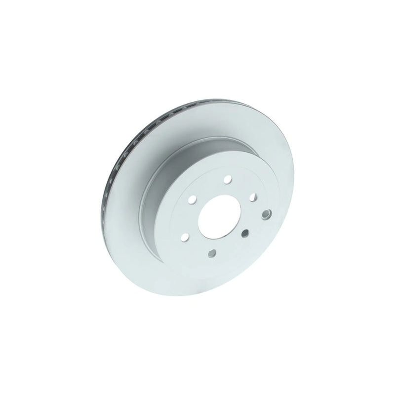 Bosch 2 x Vented Brake Discs fits Mercedes-Benz X-Class 2017-2020