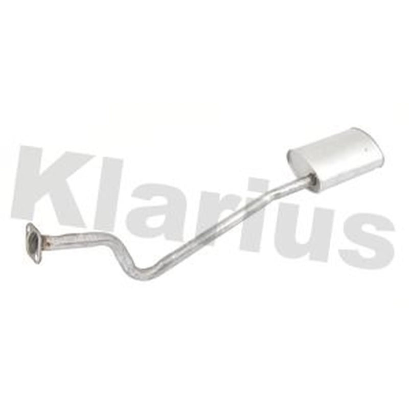 Klarius Box With Front Pipe Front fits Citroën Dispatch I 1998-2006 1.9