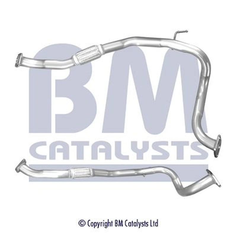 BM Catalysts Exhaust Pipe OD fits Isuzu Trooper II 1991-1998 3.1