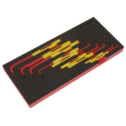 Sealey Premier Premier Insulated TRX-Star* Key with Tool Tray 9pc - VDE Approved Sealey Premier - Dynamic Drive