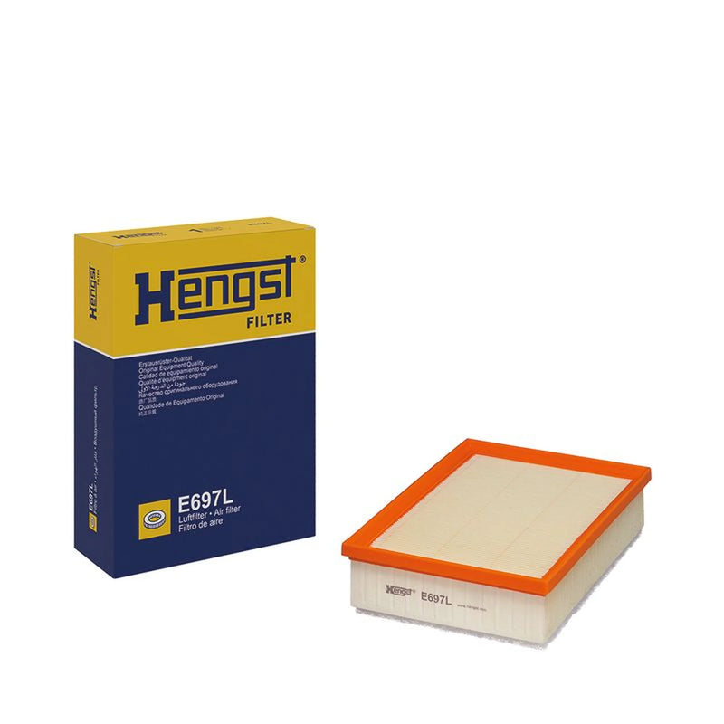 Hengst Engine Air Filter fits Citroën C4 2006-2008 2.0