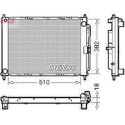 Denso Complete Cooling Module DRM23111
