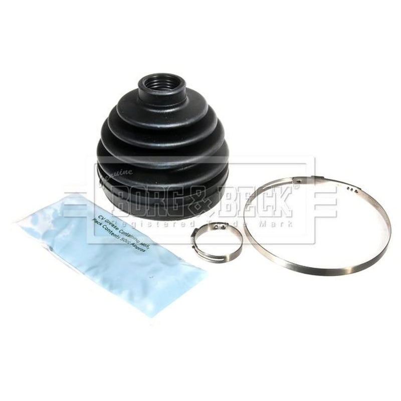 Borg & Beck Drive Shaft Bellow Kit transmission sided BCB6118