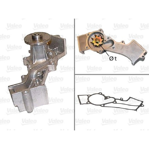 Valeo Engine Cooling Water Pump 506606