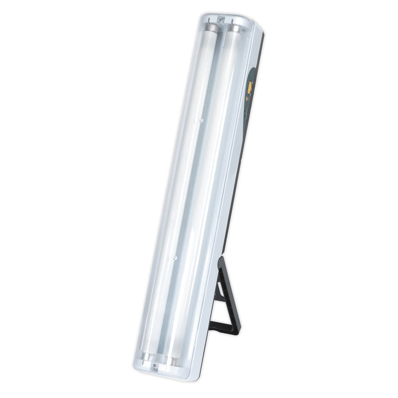 Sealey Rechargeable Fluorescent Floor Light 2 x 20W ML18/36 Sealey - Dynamic Drive
