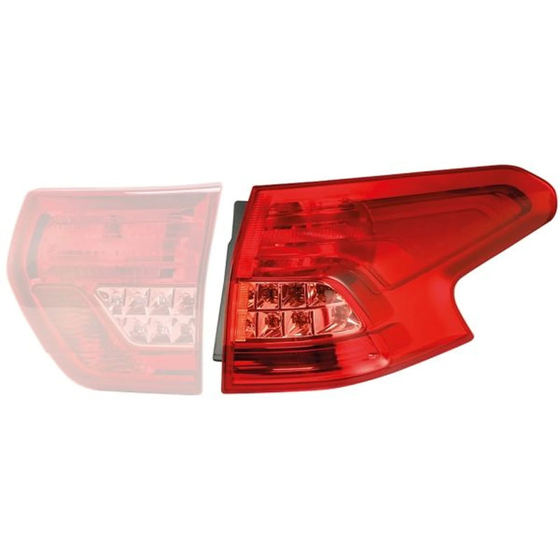 Hella Tail Light / Lamp P21W Right fits Citroën C5 III Break 2008-2017