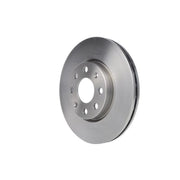 Bosch Front Brake Vented Discs & Pads fits Fiat Grande Punto 2005 on 1.2