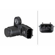 Hella Camshaft Position Sensor 6PU 358 381-141