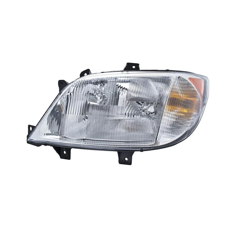 Hella Headlight Headlamp H7/H1 Left fits Mercedes-Benz Sprinter 2-T 1995-2006