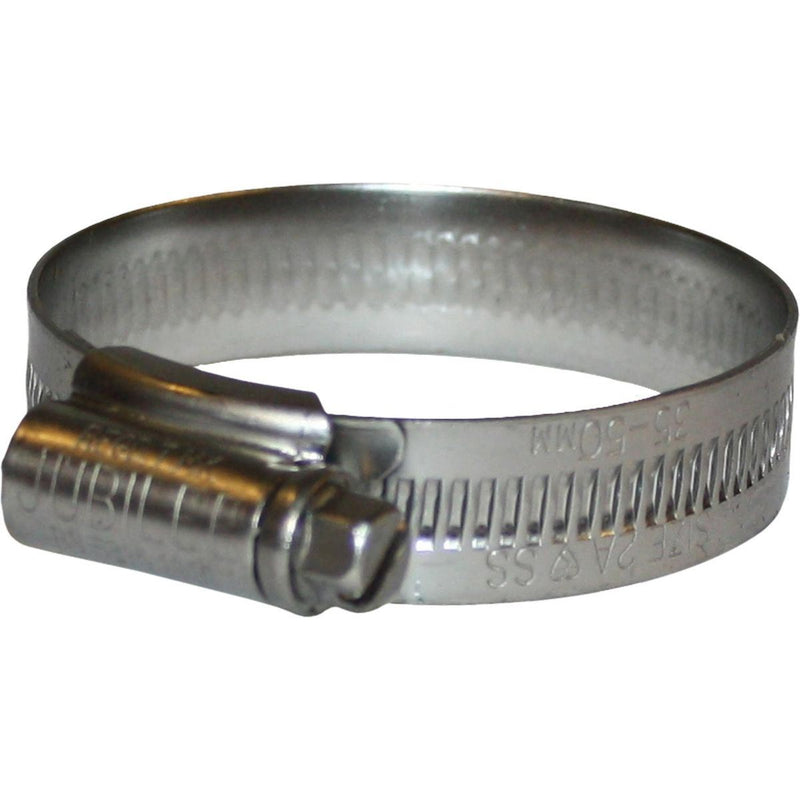 Jubilee Hose Clip 35-50mm Zinc Plated Mild Steel Size 2AMS - for all your hose n Jubilee - Dynamic Drive