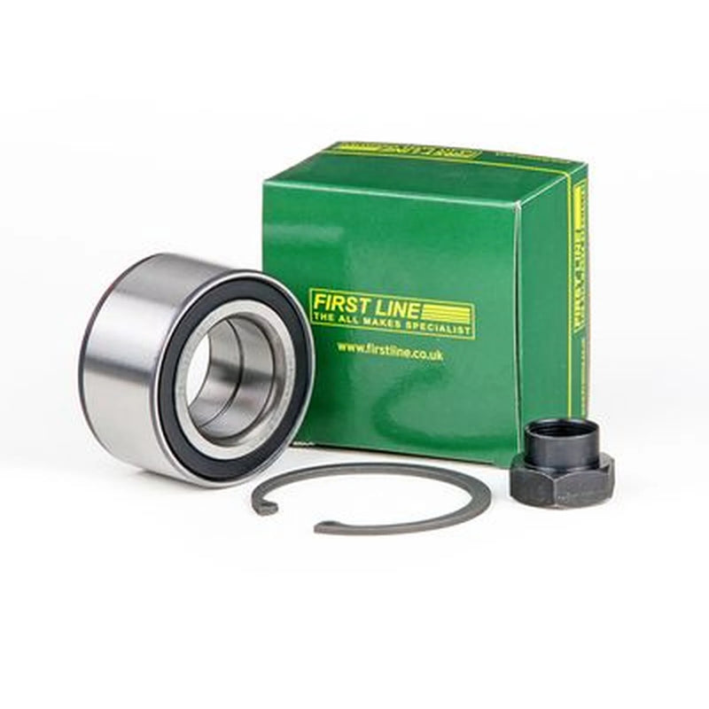 First Line Wheel Bearing Kit fits Ford Courier Box Body 1991-2003 1.3 1.4 1.8
