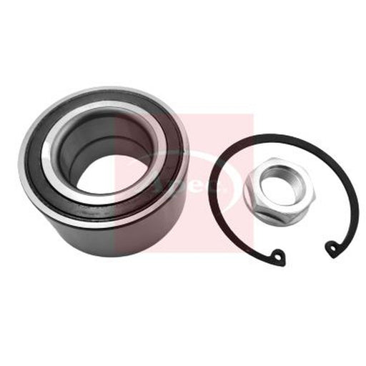 Apec Wheel Bearing Kit fits Citroën C4 II 2009-2018 1.2 1.4 1.6 2.0