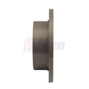 Fahren 2 x Solid Rear Brake Discs FBD6227-x2