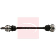 Apec CV Drive Shaft Driveshaft Rear Right fits BMW 1 2004-2013