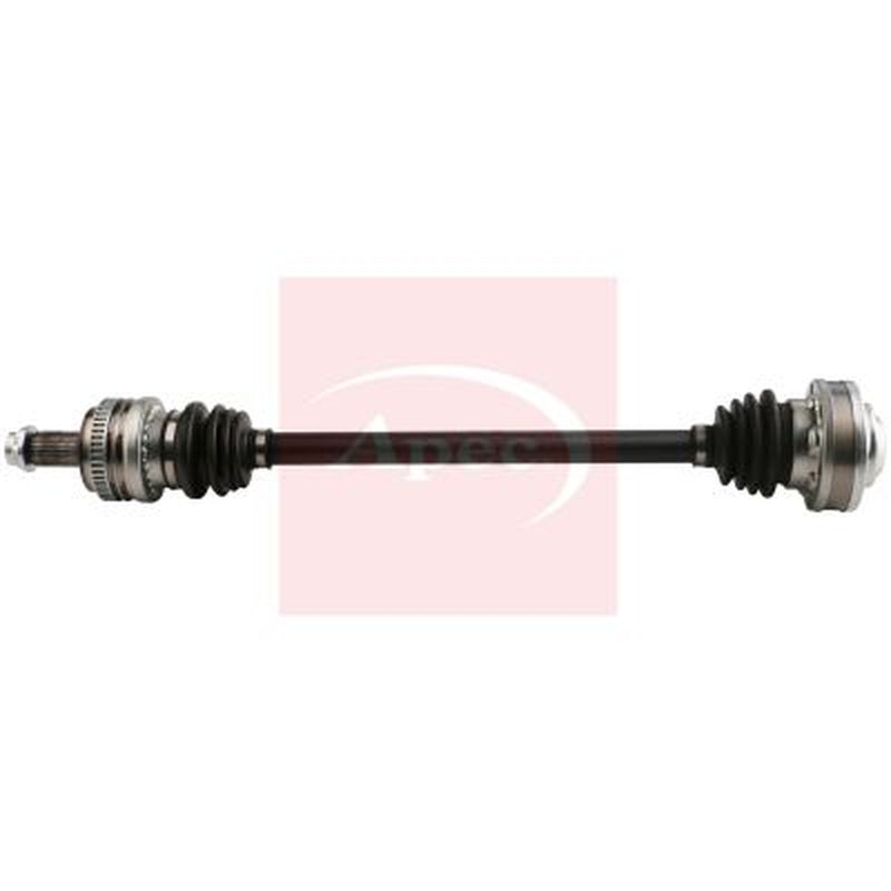 Apec CV Drive Shaft Driveshaft Rear Right fits BMW 1 2004-2013