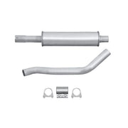 Hella Front Silencer Front fits Audi A2 2000-2005 1.4