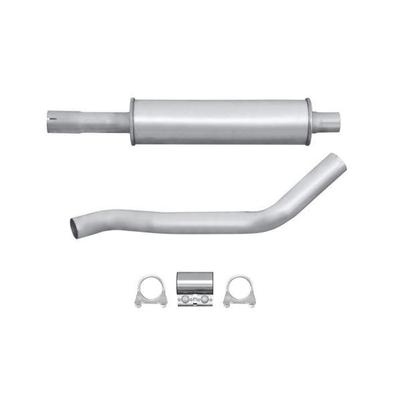 Hella Front Silencer Front fits Audi A2 2000-2005 1.4